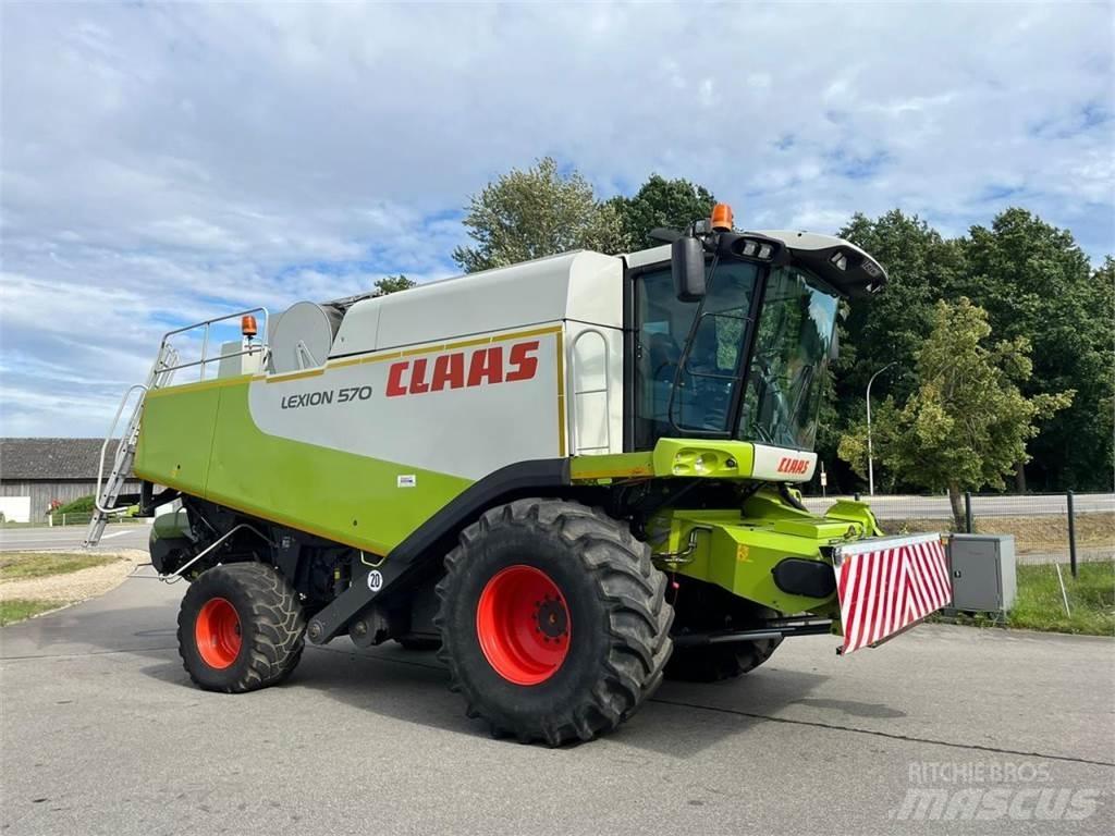 CLAAS Lexion 570 Combine harvesters
