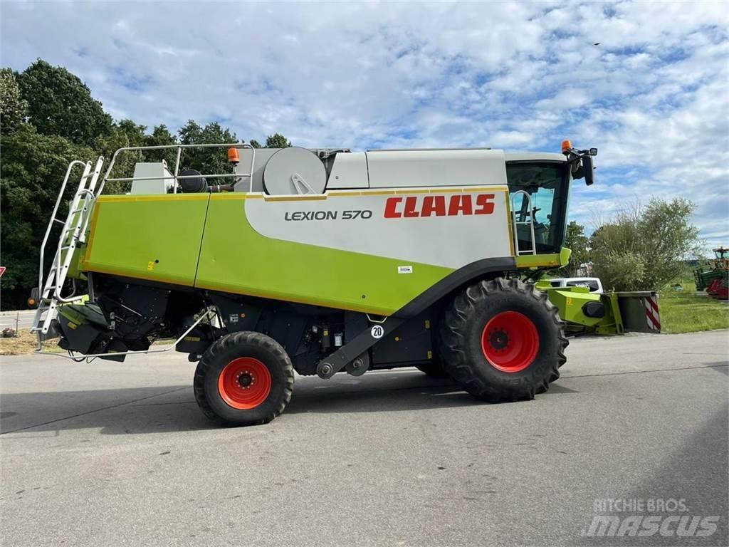CLAAS Lexion 570 Combine harvesters