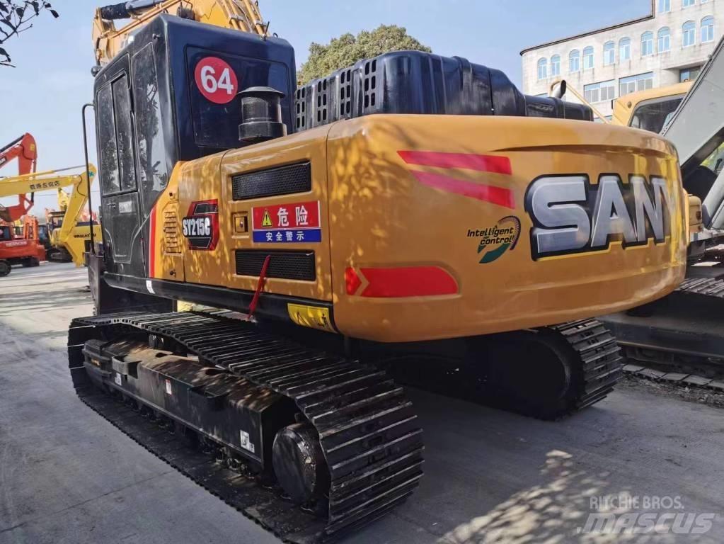 Sany SY 215 C Crawler excavators