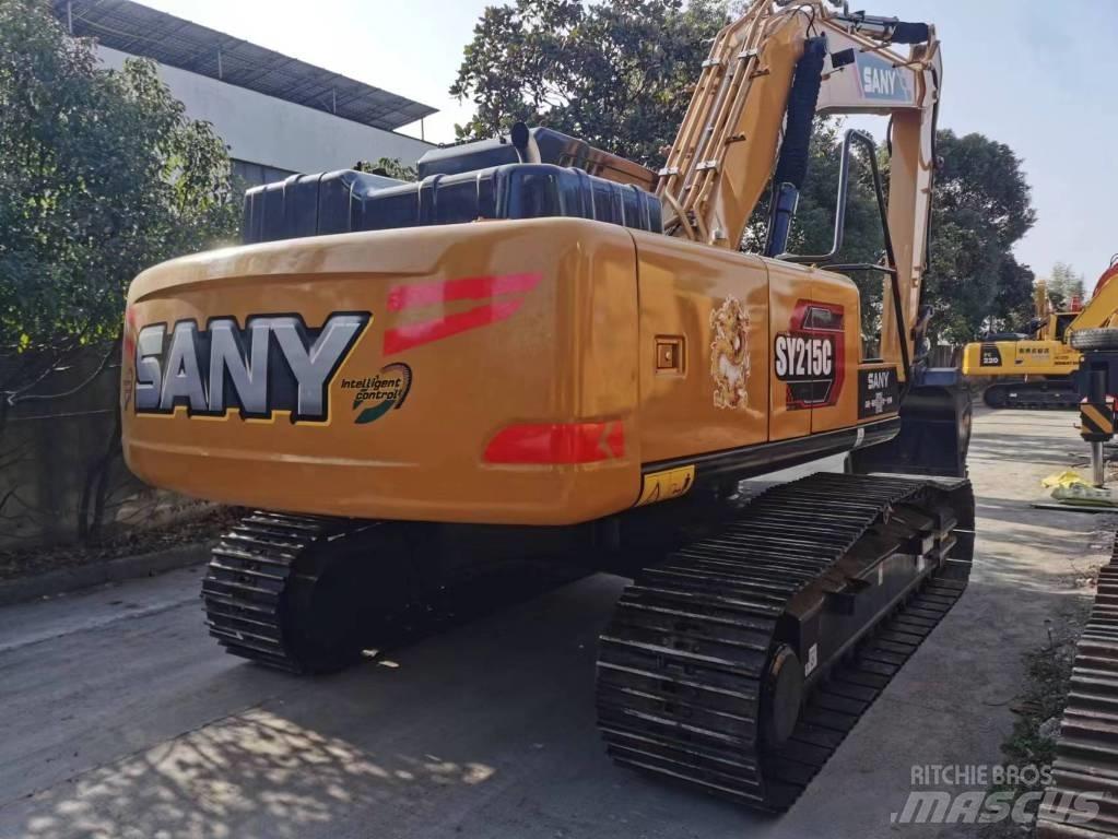 Sany SY 215 C Crawler excavators