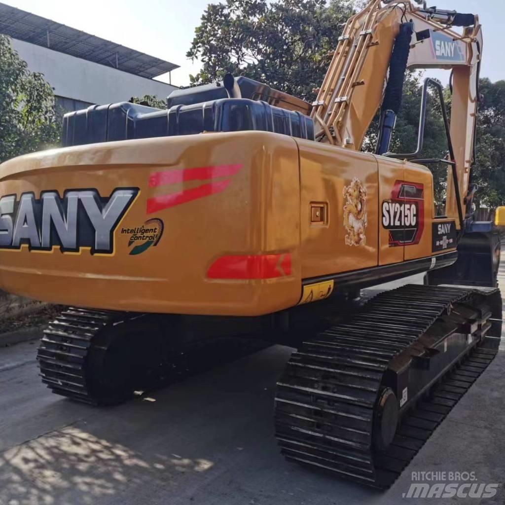 Sany SY 215 C Crawler excavators