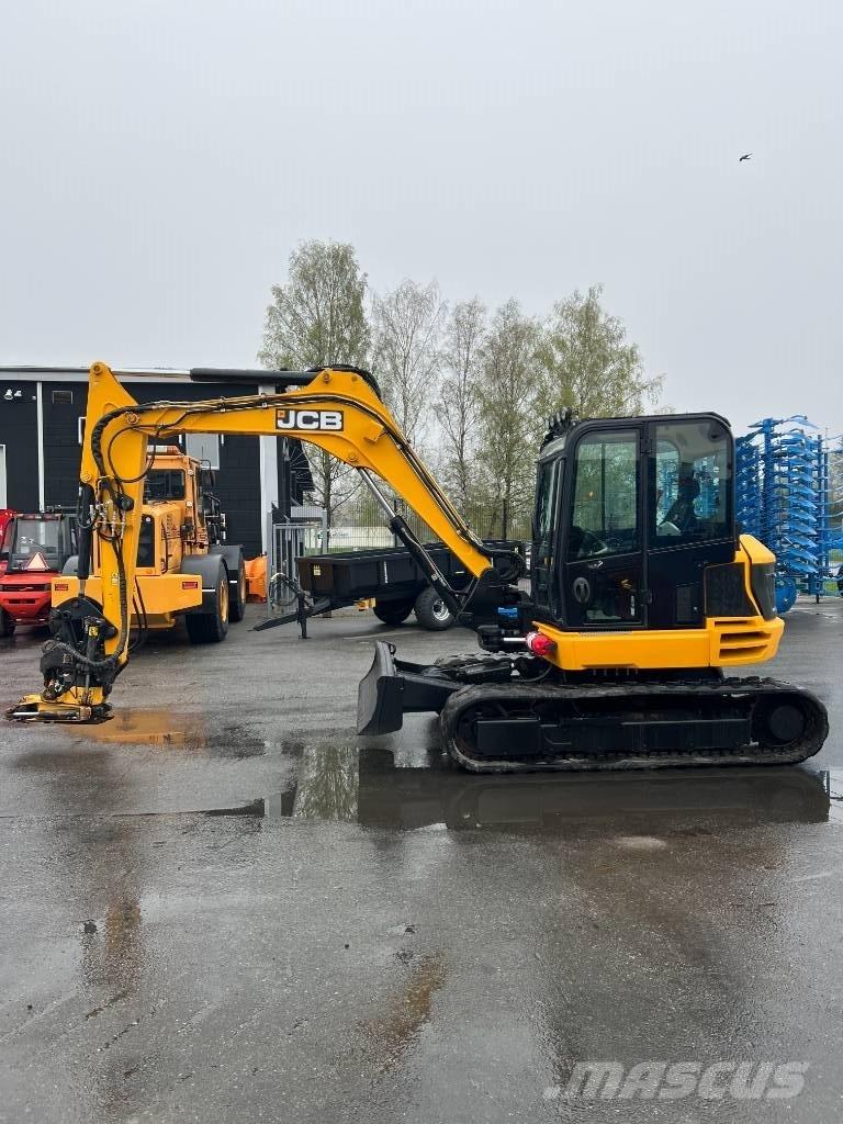 JCB 86 C-1 eco Mini excavators  7t - 12t