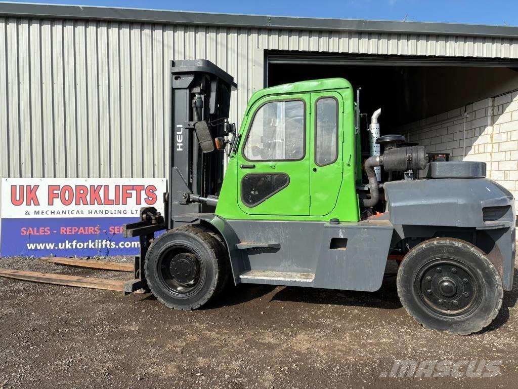 Heli HFD100 Diesel trucks