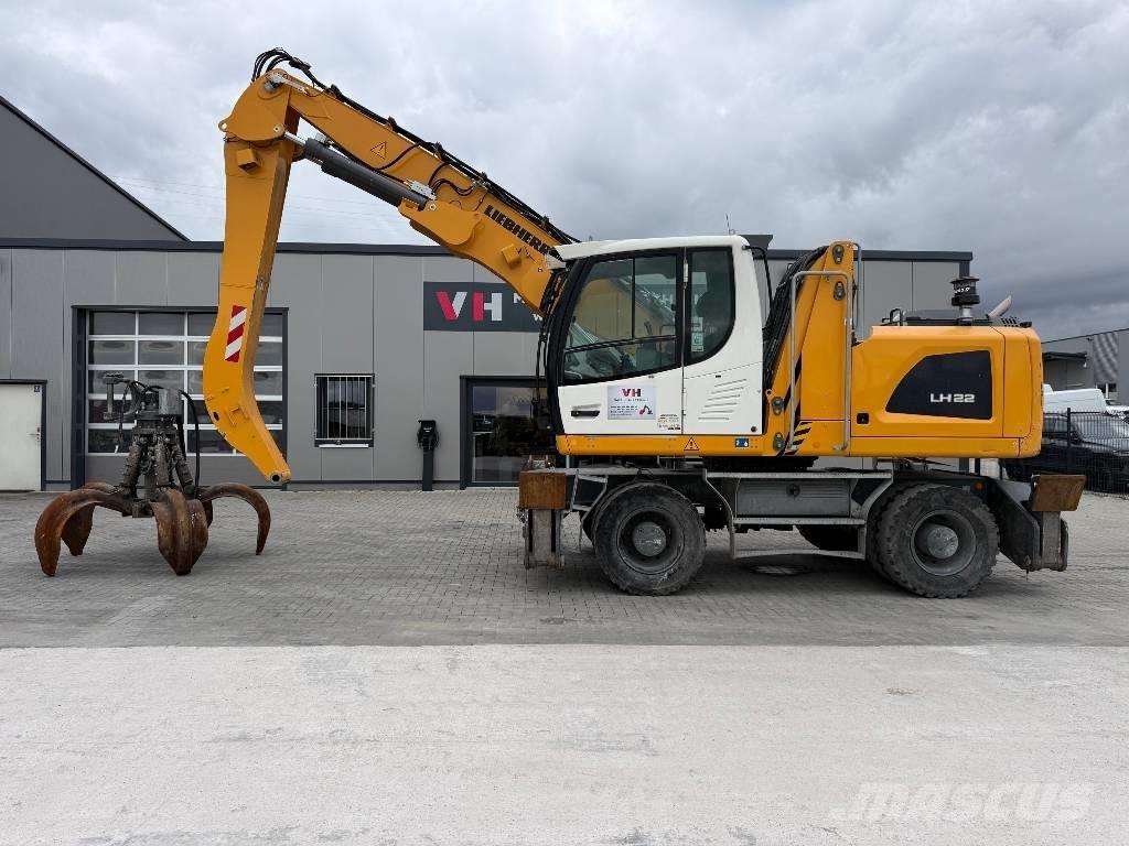 Liebherr LH 22 Waste / industry handlers