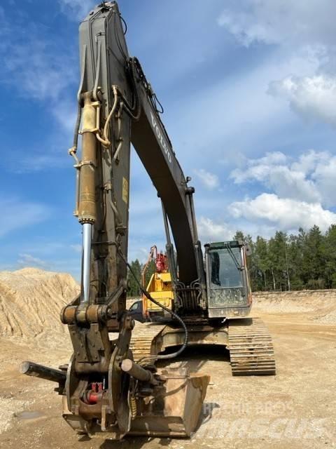 Volvo EC 300 EL Crawler excavators
