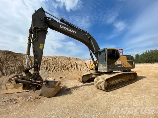 Volvo EC 300 EL Crawler excavators
