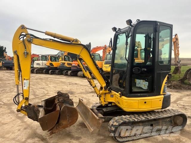 Komatsu PC 26 MR-3 Mini excavators < 7t (Mini diggers)