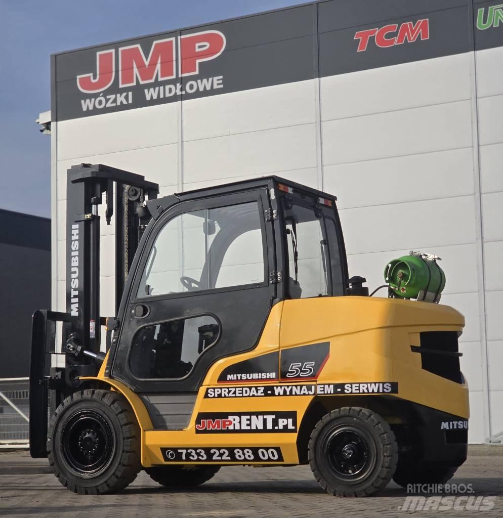 Mitsubishi FG 55 NT LPG trucks