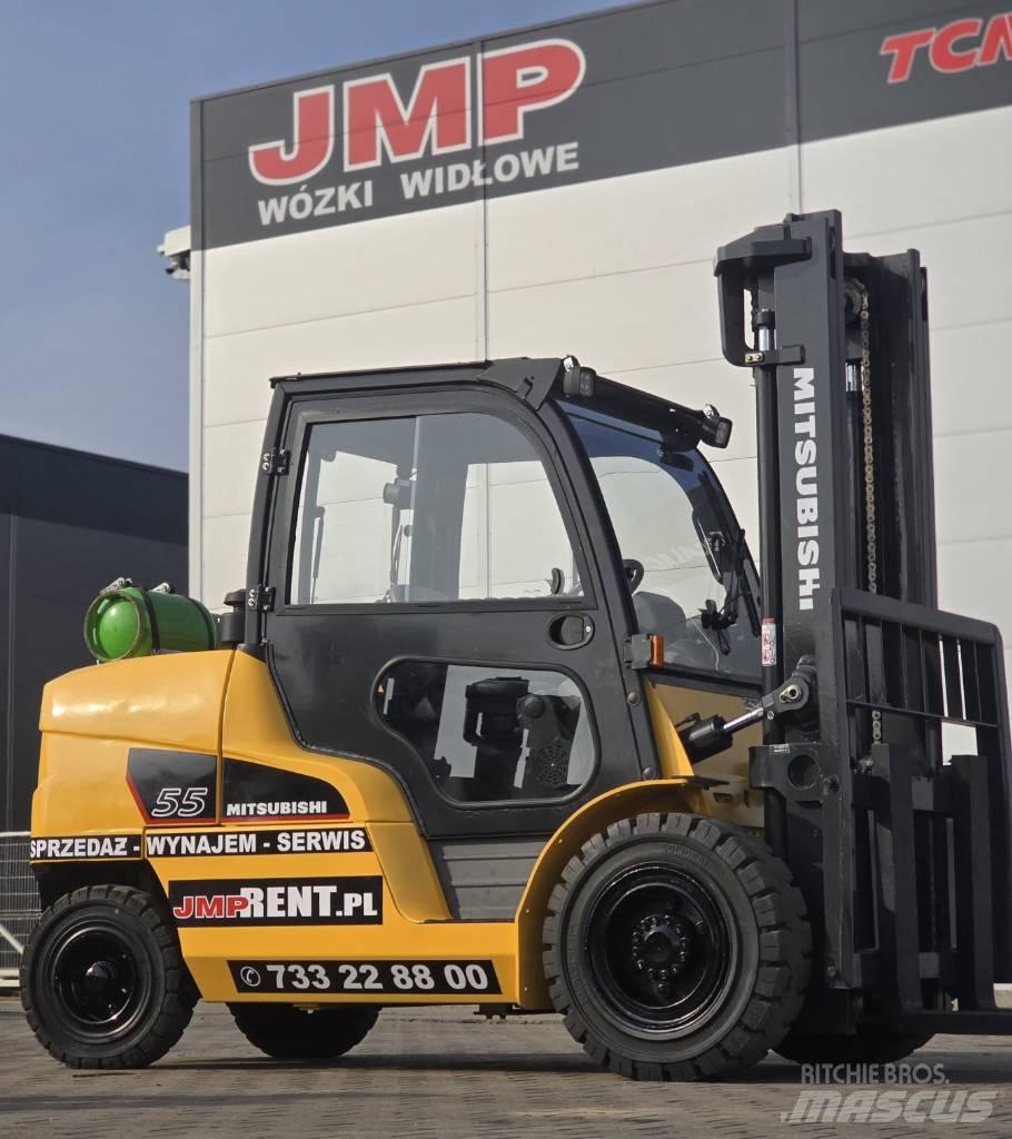 Mitsubishi FG 55 NT LPG trucks
