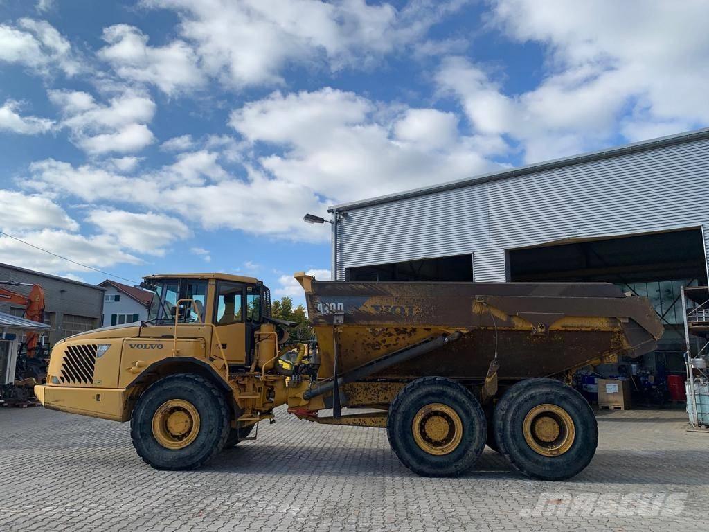 Volvo A 30 D Articulated Haulers