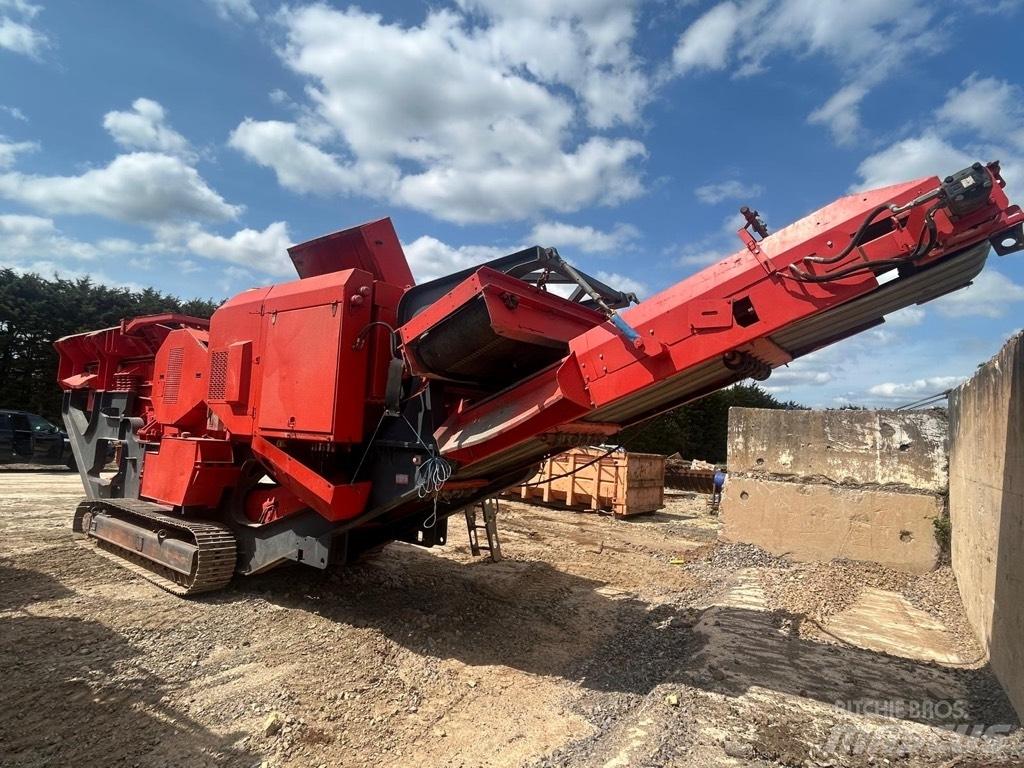 Finlay J 1160 Mobile crushers
