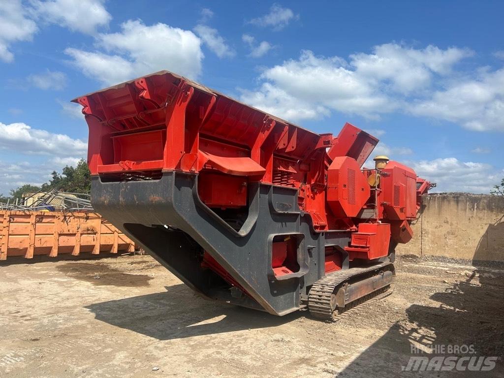 Finlay J 1160 Mobile crushers