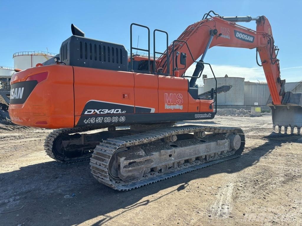 Doosan 340 DX 340 Crawler excavators