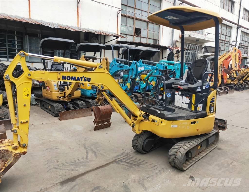 Komatsu PC18MR-3 Mini excavators < 7t (Mini diggers)