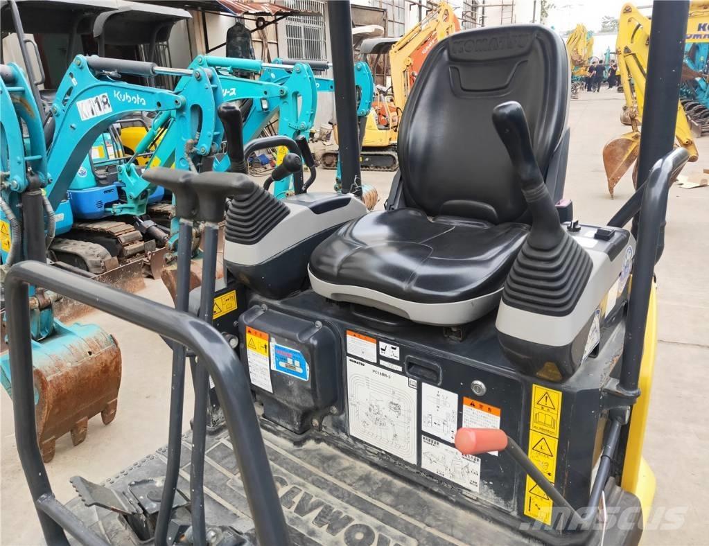 Komatsu PC18MR-3 Mini excavators < 7t (Mini diggers)