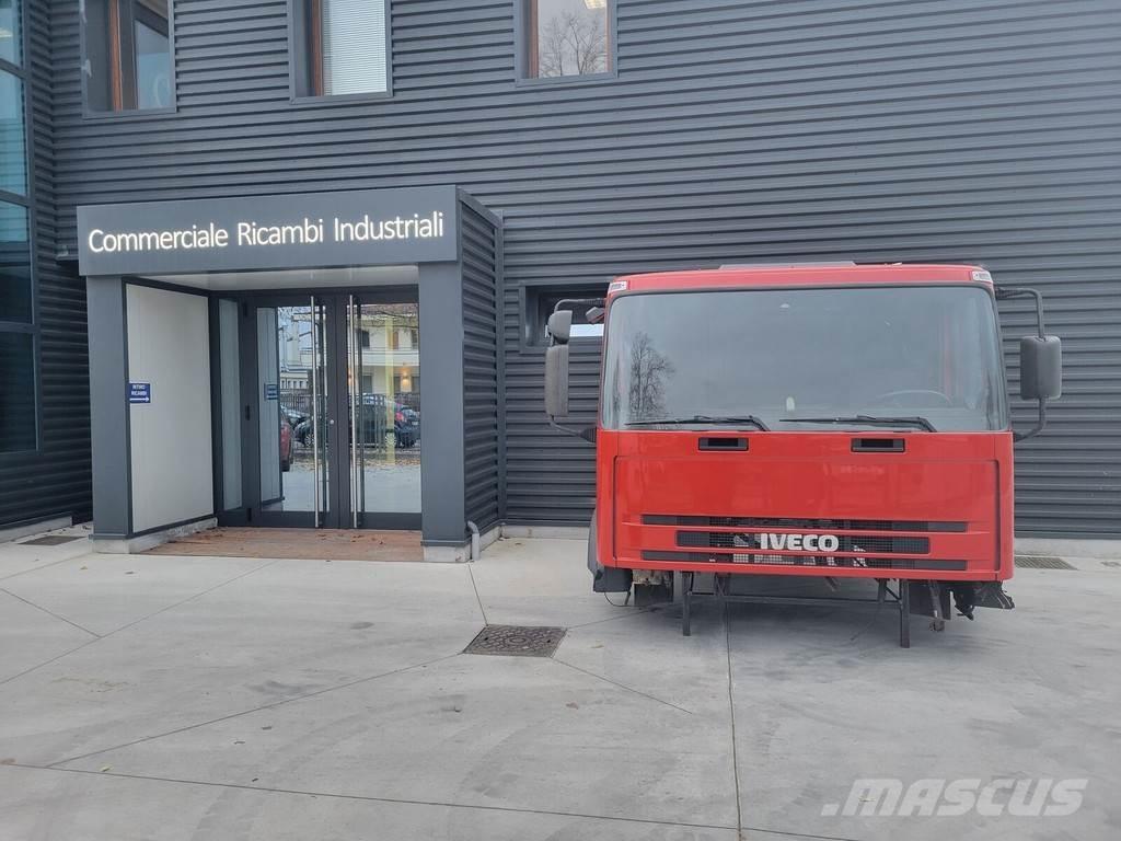 Iveco Eurotech Cabins and interior