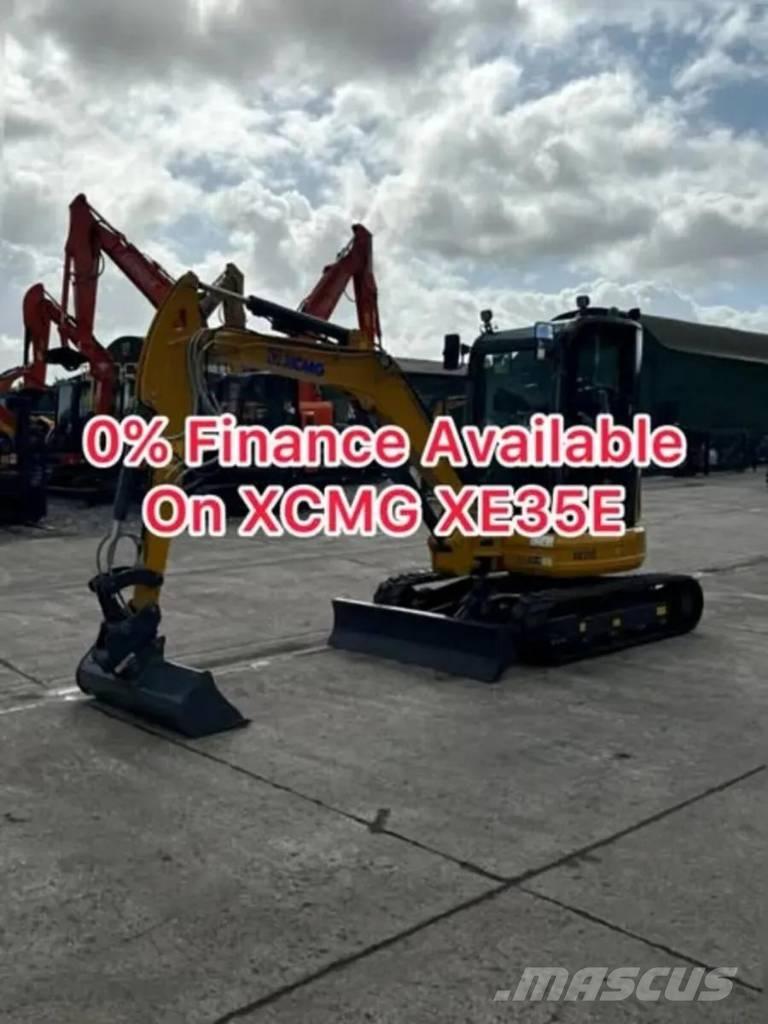 XCMG XE35E Mini excavators < 7t (Mini diggers)