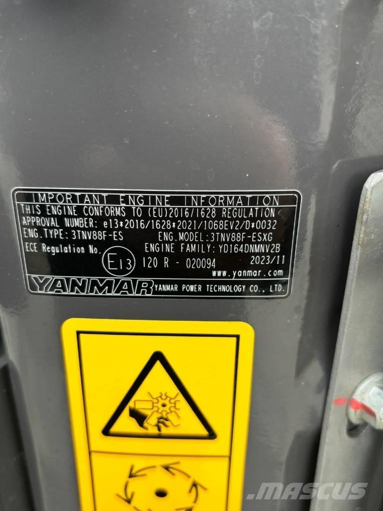 XCMG XE35E Mini excavators < 7t (Mini diggers)