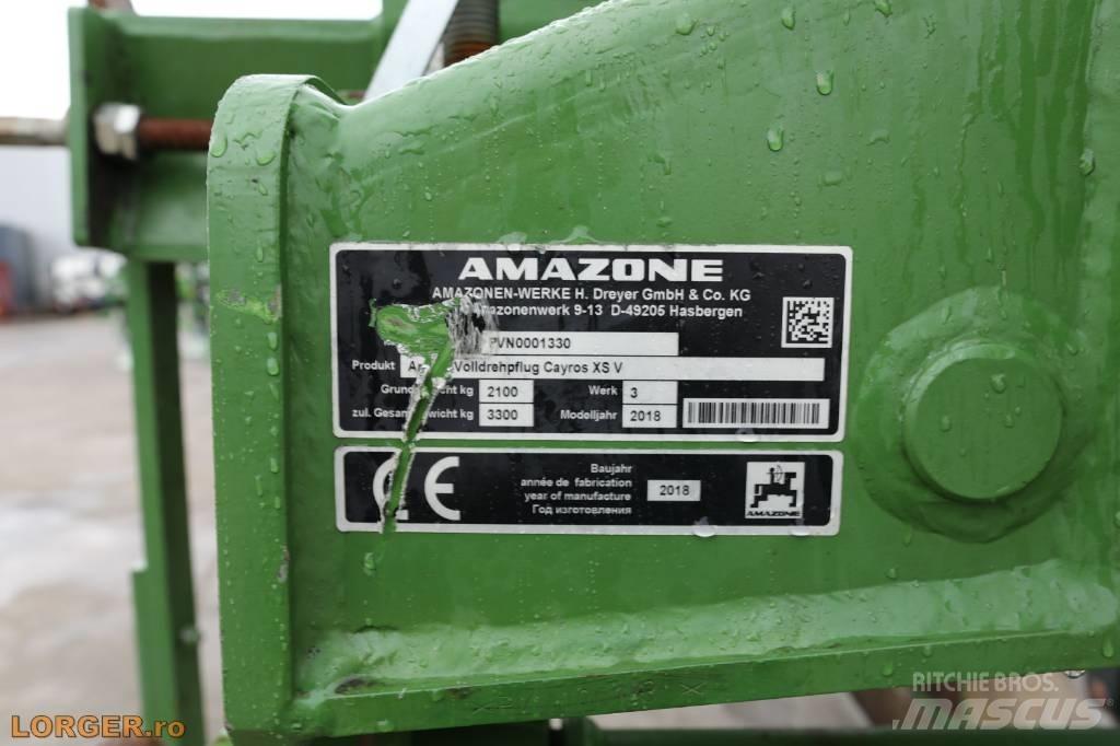 Amazone Cayros XS-V Reversible ploughs