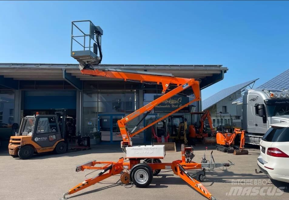 Niftylift 120 TAC Trailer mounted platforms