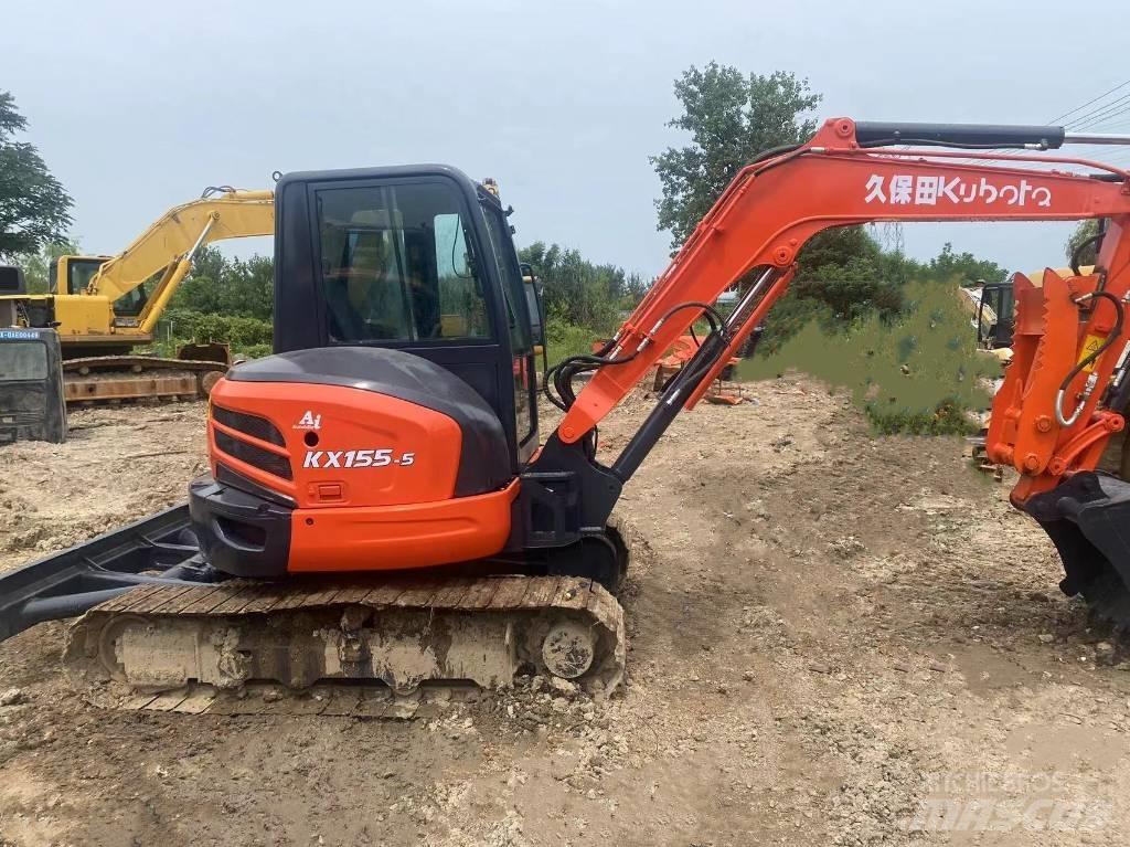 Kubota KX 155 Mini excavators < 7t (Mini diggers)