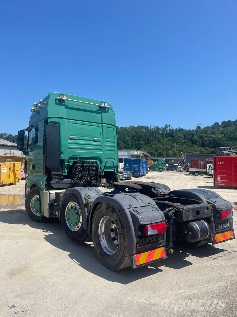 MAN TGX 26.480 BLS Prime Movers