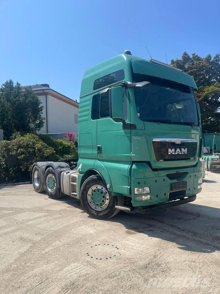 MAN TGX 26.480 BLS Prime Movers