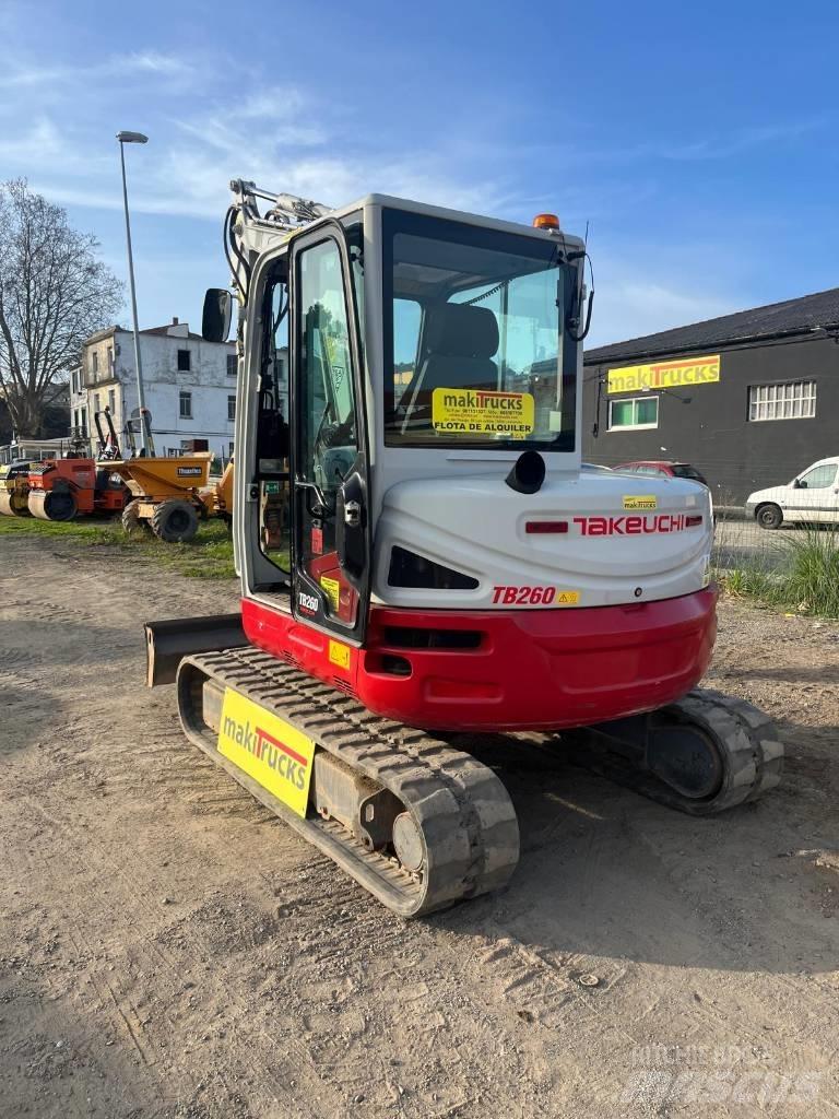 Takeuchi TB260 Mini excavators < 7t (Mini diggers)