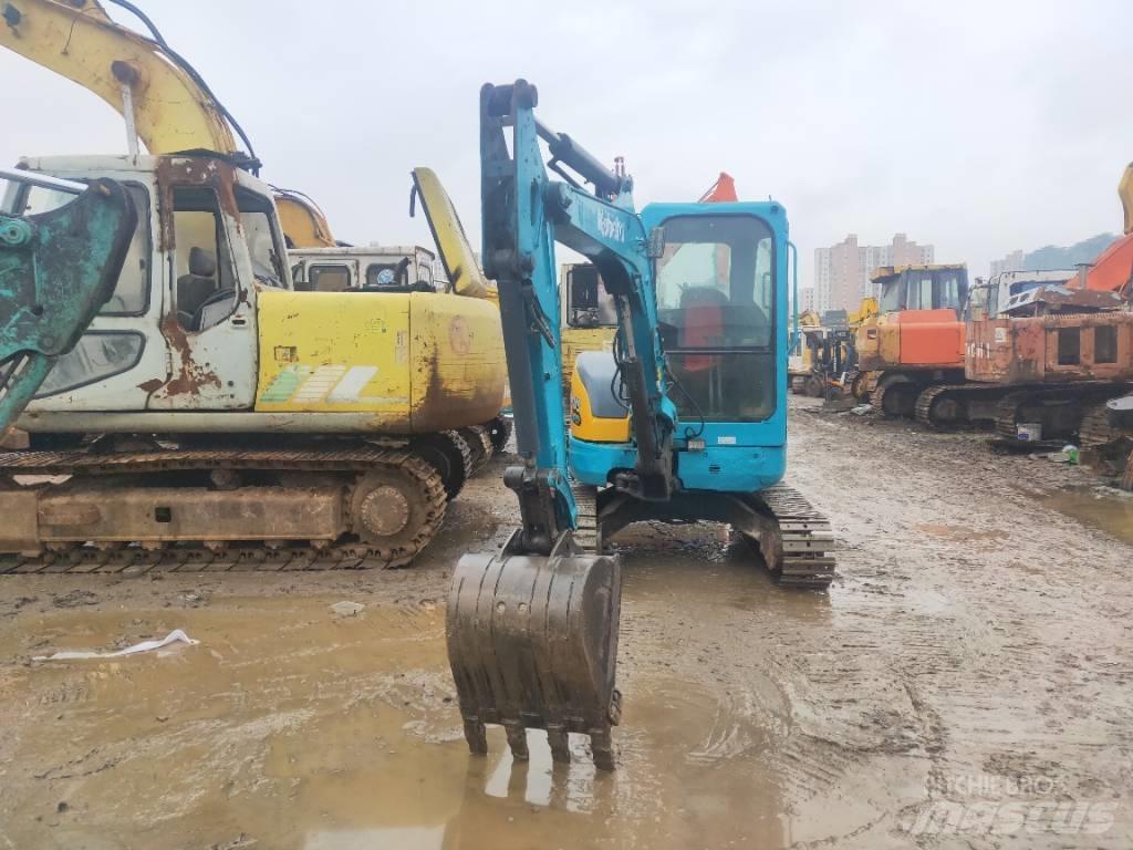 Kubota KX135 Crawler excavators
