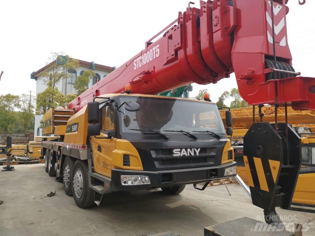 Sany STC 1000 S All terrain cranes
