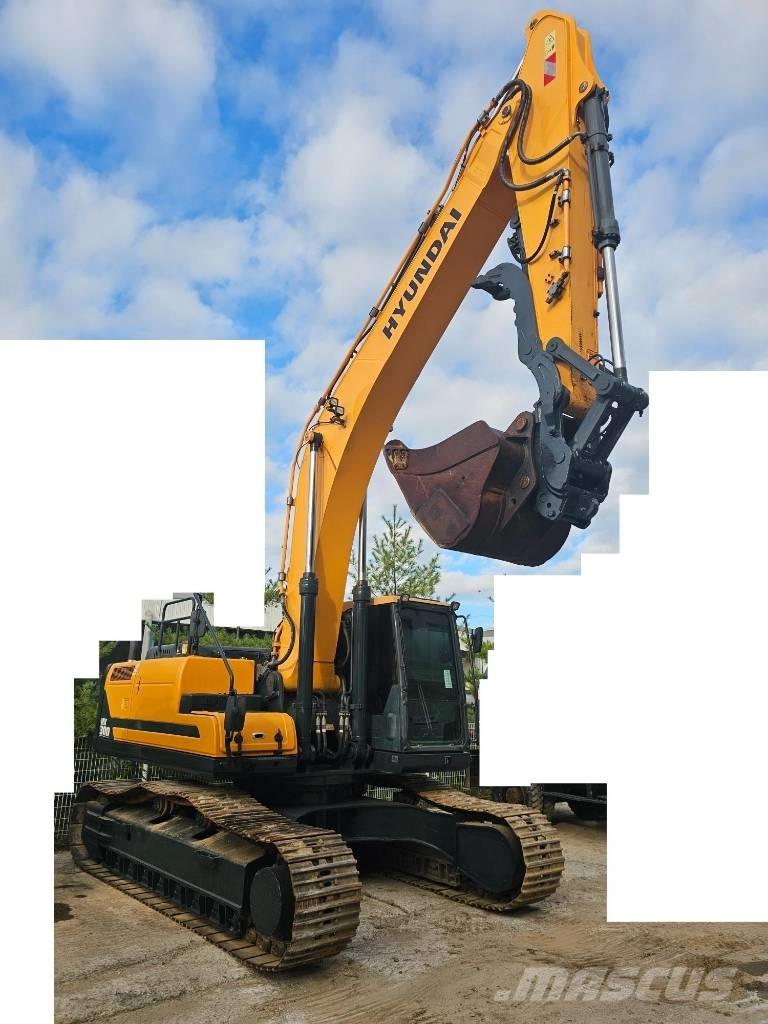 Hyundai HX 300 Crawler excavators