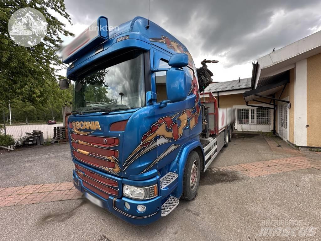 Scania G 490 Truck mounted cranes