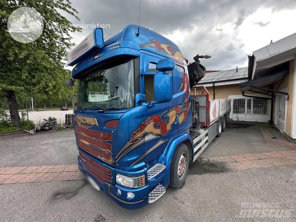Scania G 490 Truck mounted cranes