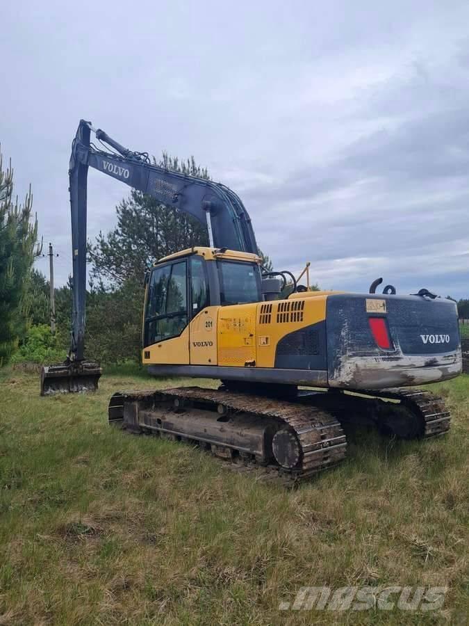 Volvo EC 210 C L Long reach excavators