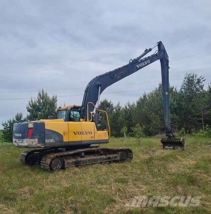 Volvo EC 210 C L Long reach excavators