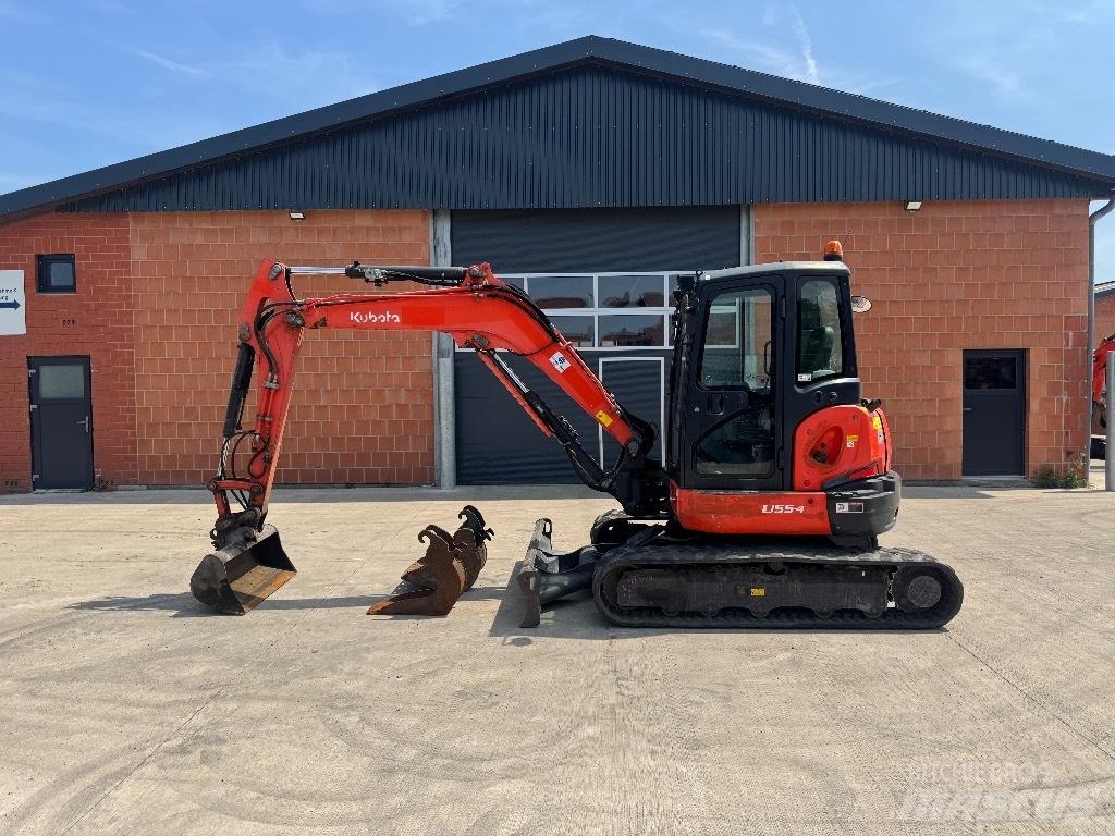 Kubota U 55-4 Mini excavators < 7t (Mini diggers)