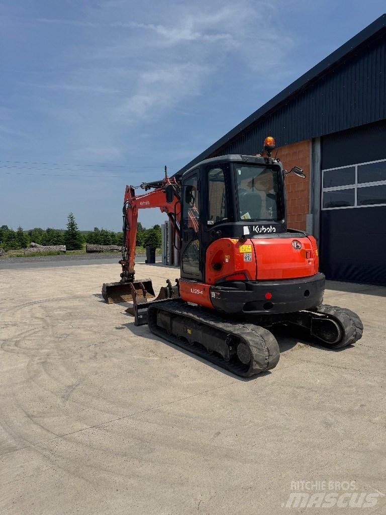 Kubota U 55-4 Mini excavators < 7t (Mini diggers)