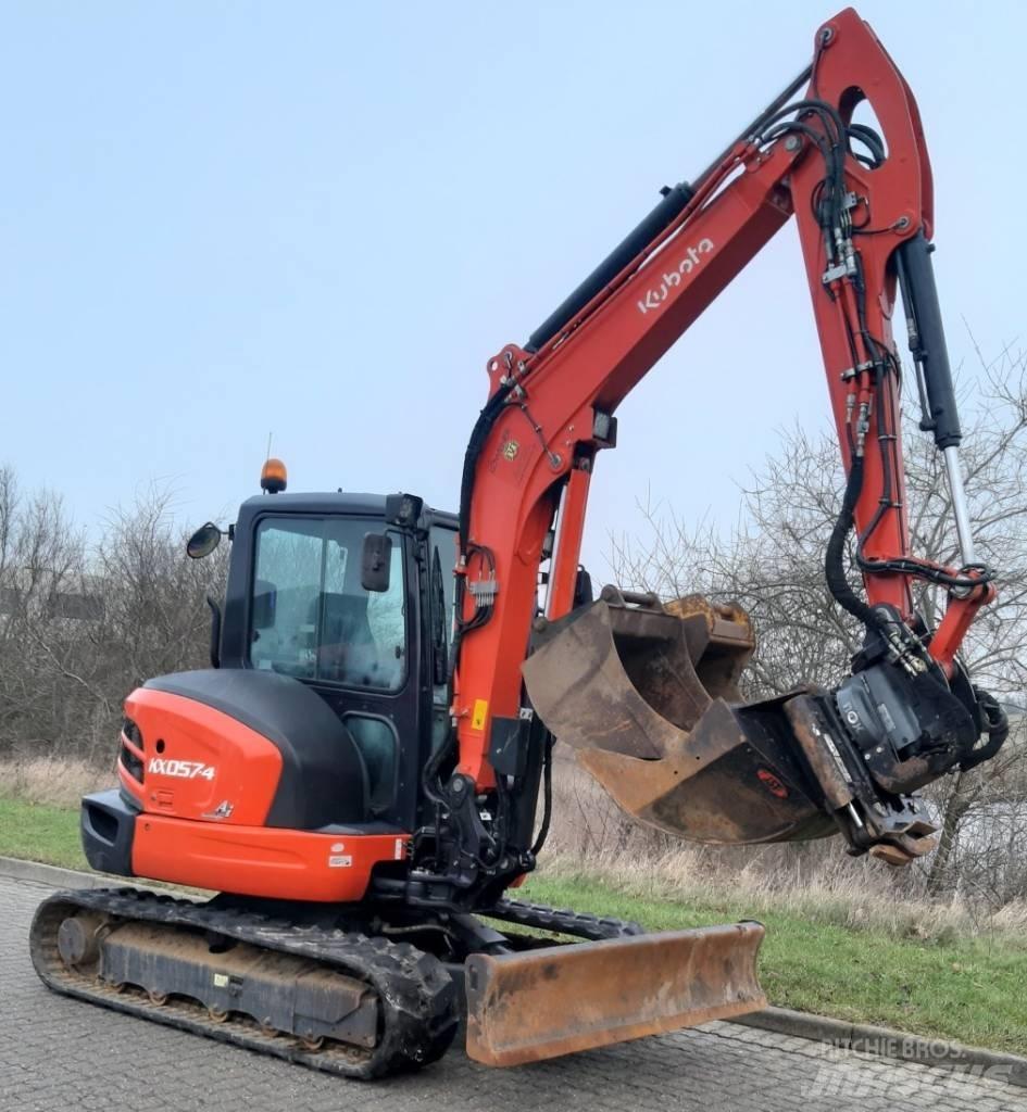 Kubota KX057-4 Mini excavators < 7t (Mini diggers)