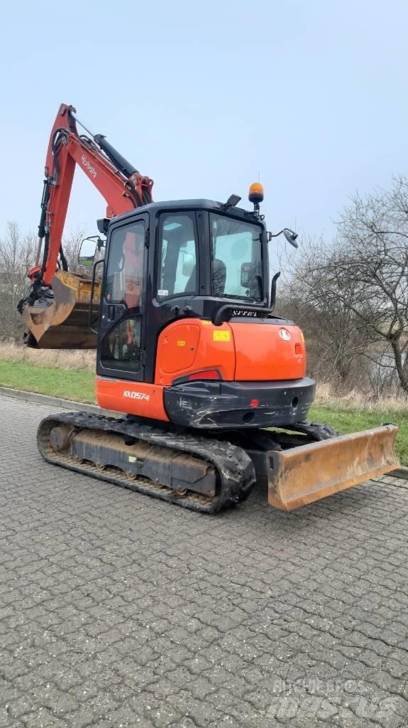 Kubota KX057-4 Mini excavators < 7t (Mini diggers)