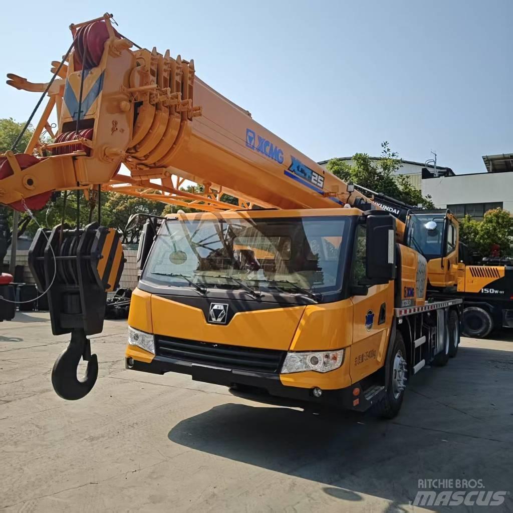 XCMG XCT 25L5-1 All terrain cranes
