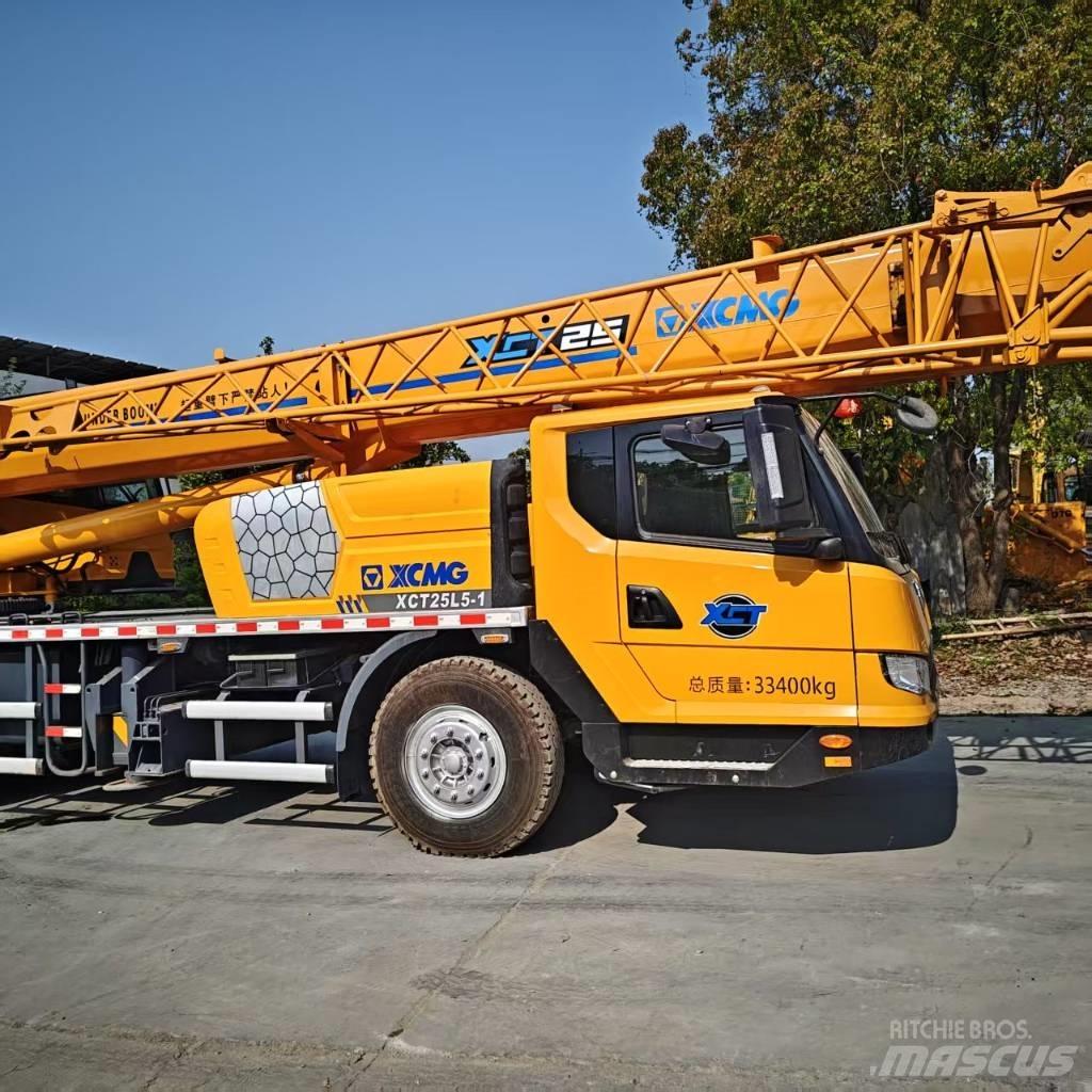 XCMG XCT 25L5-1 All terrain cranes
