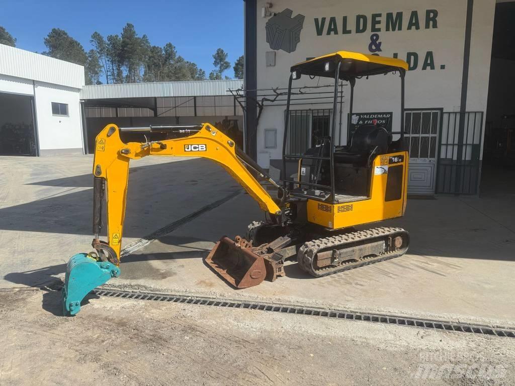 JCB 16 C-1 Mini excavators < 7t (Mini diggers)