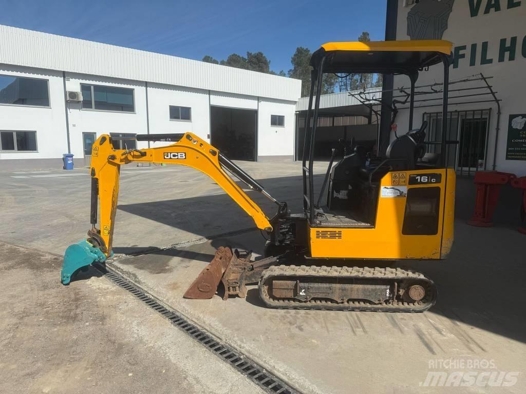 JCB 16 C-1 Mini excavators < 7t (Mini diggers)