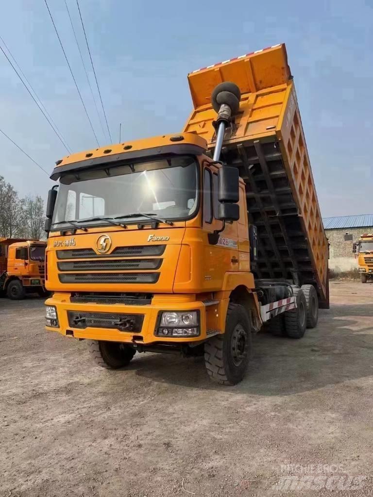 Shacman F3000 6X4 Tipper trucks