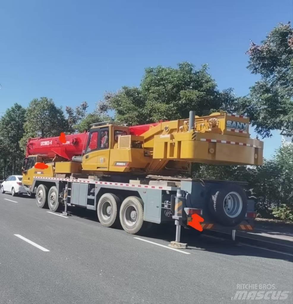 Sany STC800C5-8 All terrain cranes