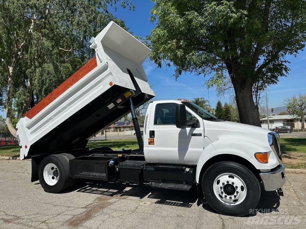Ford F 750 SD Tipper trucks