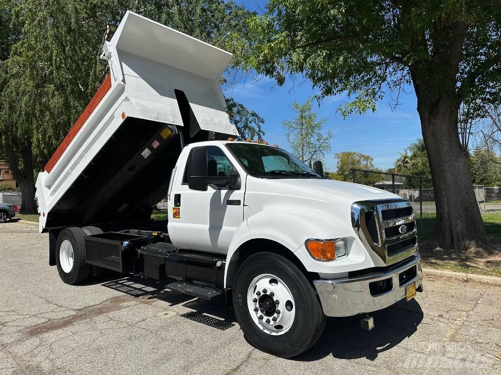 Ford F 750 SD Tipper trucks