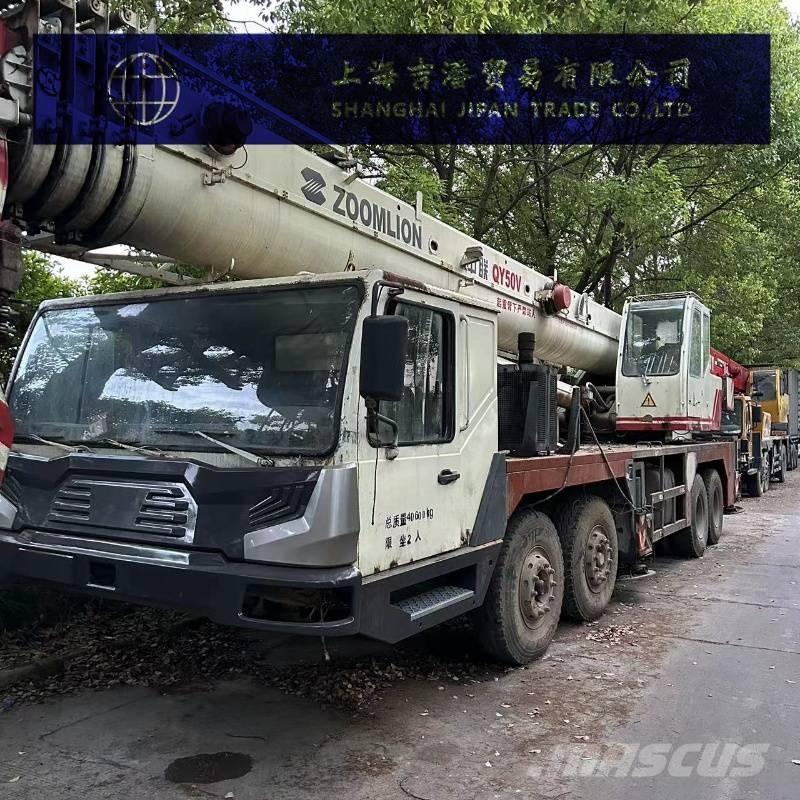 Zoomlion QY 50 V All terrain cranes