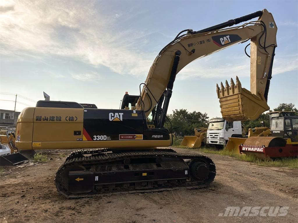 CAT 330DL Crawler excavators