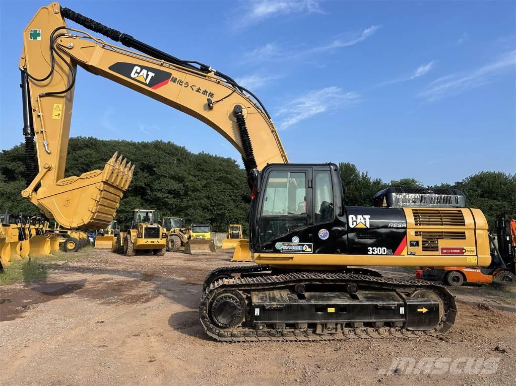 CAT 330DL Crawler excavators